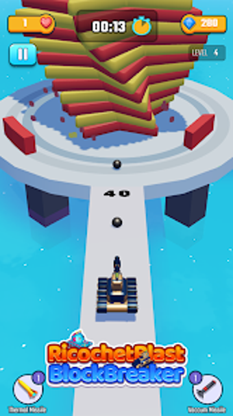 Imagen 0 para Ricochet Blast: Block Bre…