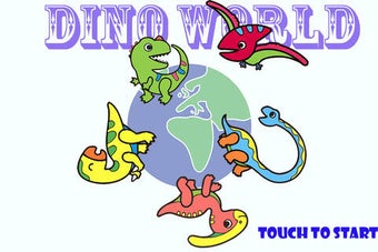 Image 0 for Dino World 4 in 1