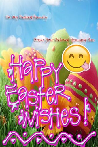 Imagen 1 para Blessed Easter - Emoji Fu…