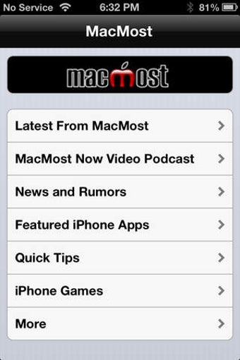 Image 0 for MacMost