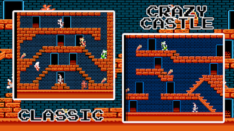 Imagen 2 para Crazy Castle Classic: Bug…