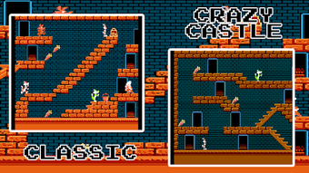 Imagen 1 para Crazy Castle Classic: Bug…