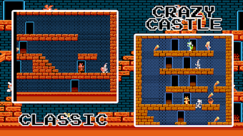Imagen 0 para Crazy Castle Classic: Bug…