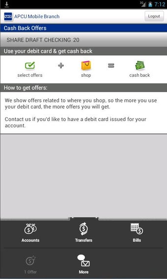 Image 0 for APCU Mobile Branch