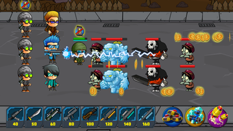 Image 2 for Zombie Defense vs Snipers…