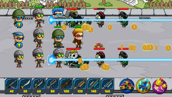 Image 0 for Zombie Defense vs Snipers…