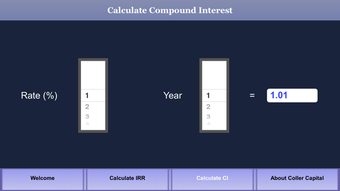 Image 1 for Coller Capital IRR Calcul…
