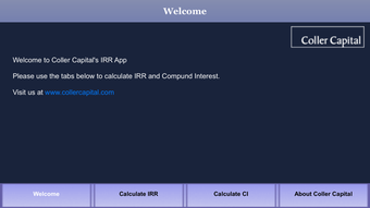 Image 2 for Coller Capital IRR Calcul…