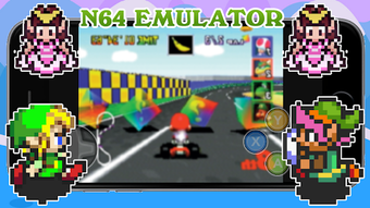 Imagen 1 para Zelda N64 Emulator