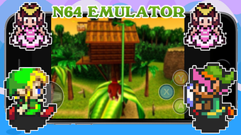Imagen 0 para Zelda N64 Emulator