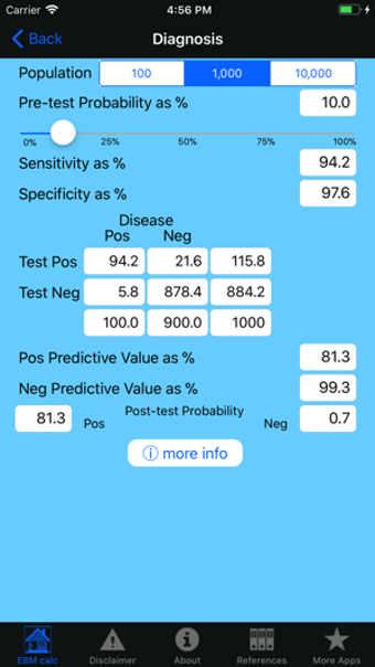 Image 1 for EBM Stats Calc