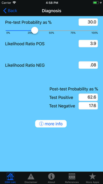 Image 0 for EBM Stats Calc