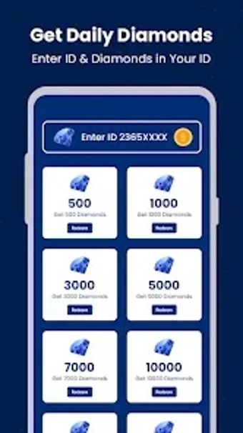 Imagen 0 para Get Daily Diamond  FFF Gu…