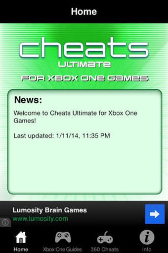Image 0 for Cheats Ultimate for Xbox …