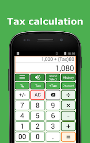 Image 1 for Calculator with Sound