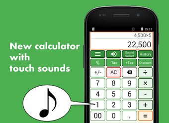 Image 0 for Calculator with Sound