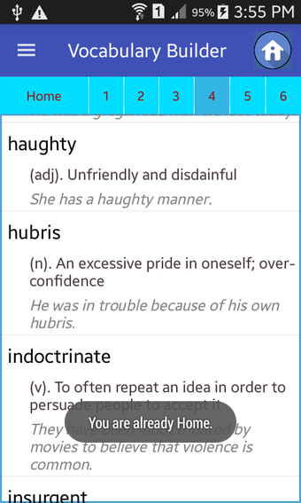 Imagen 0 para High School Vocab Builder