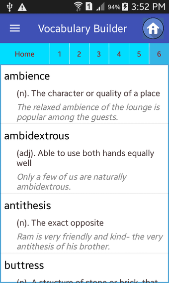 Imagen 1 para High School Vocab Builder