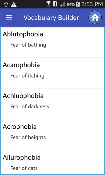Imagen 3 para High School Vocab Builder