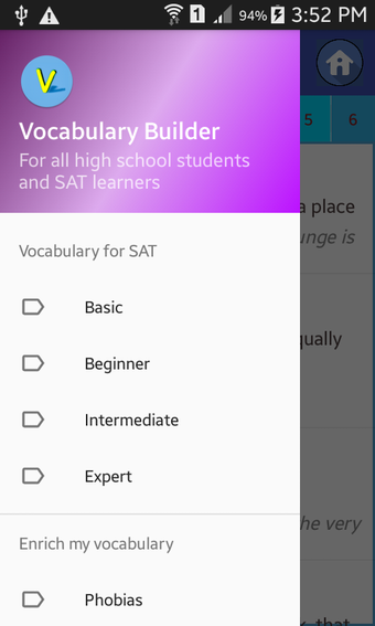 Imagen 2 para High School Vocab Builder