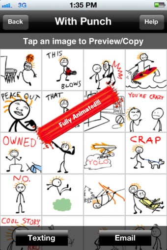 Image 2 for Stick Texting Lite