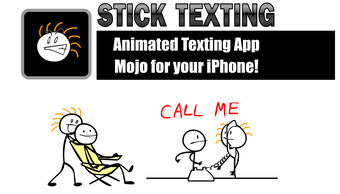 Image 2 for Stick Texting Lite