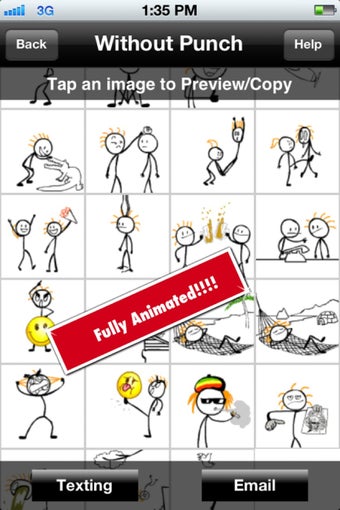 Image 0 for Stick Texting Lite