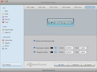 Imagen 1 para ShoutDesigner Button Crea…