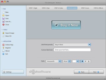 Imagen 3 para ShoutDesigner Button Crea…