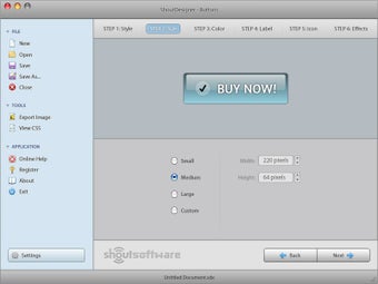 Imagen 5 para ShoutDesigner Button Crea…