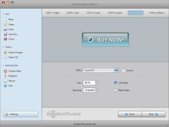 Imagen 0 para ShoutDesigner Button Crea…