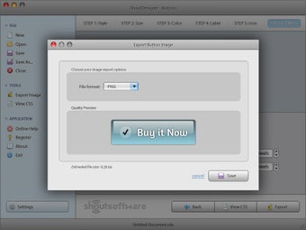 Imagen 4 para ShoutDesigner Button Crea…