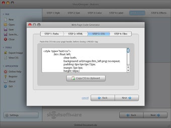 Imagen 7 para ShoutDesigner Button Crea…