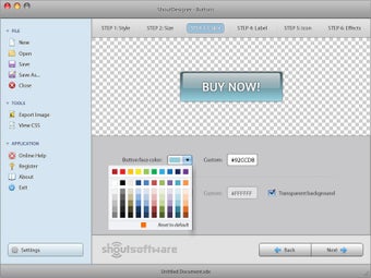 Imagen 6 para ShoutDesigner Button Crea…