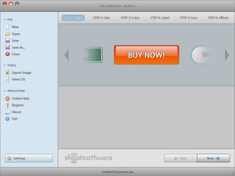 Imagen 2 para ShoutDesigner Button Crea…