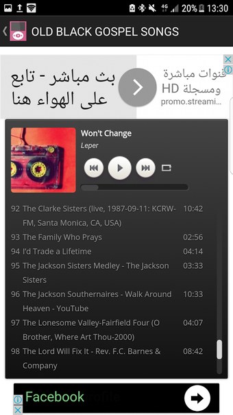 Image 2 for Old Black Gospel Songs (L…