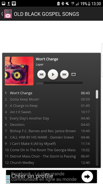 Image 3 for Old Black Gospel Songs (L…