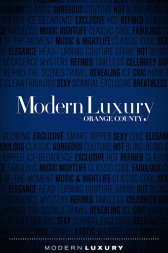 Image 0 for Modern Luxury Orange Coun…