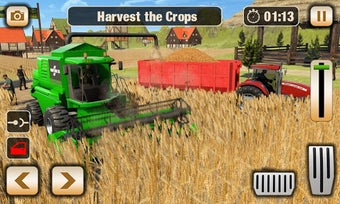 Imagen 2 para Farmer Tractor Driver Sim…