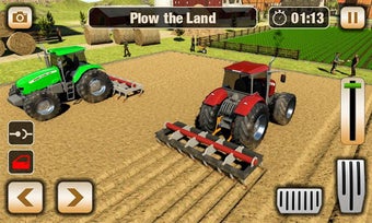 Imagen 1 para Farmer Tractor Driver Sim…