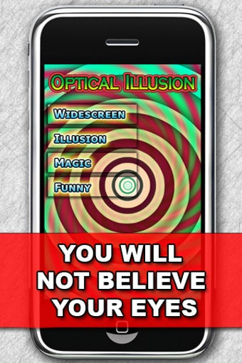 Image 0 for Optical Illusions Extreme…