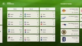 Image 1 for Sports for Windows 8