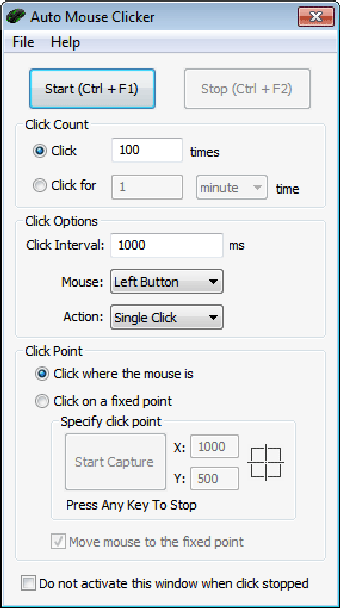 Imagen 0 para Auto Mouse Clicker