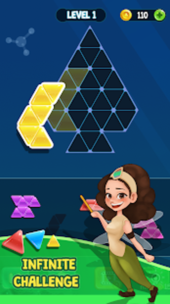 Image 2 for Block Puzzle Triangle Tan…