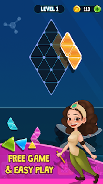 Image 0 for Block Puzzle Triangle Tan…