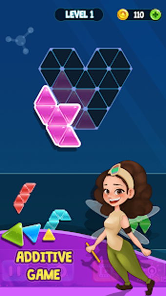 Image 1 for Block Puzzle Triangle Tan…