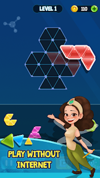 Image 3 for Block Puzzle Triangle Tan…
