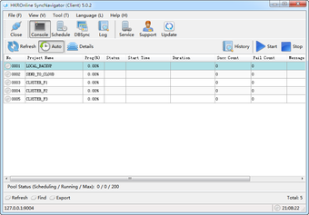 Imagen 0 para HKROnline SyncNavigator