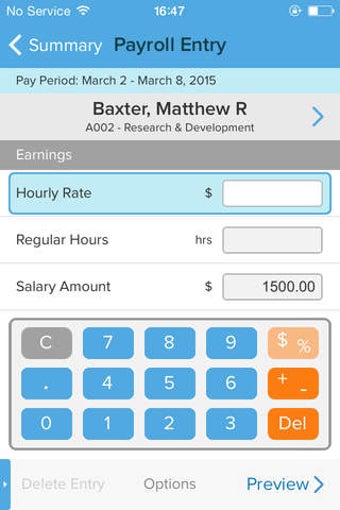 Image 0 for RUN Powered by ADP Mobile…