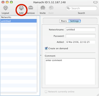 Imagen 0 para HamachiX